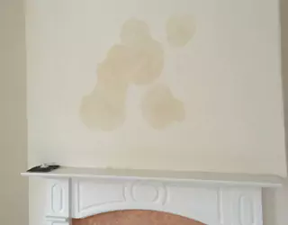 penetrating damp on wall